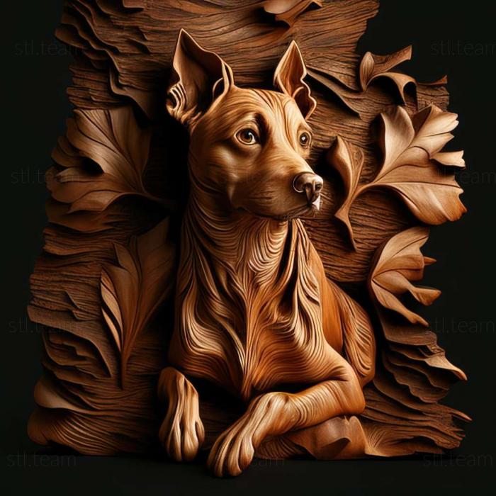 3D модель Собака Махореро (STL)
